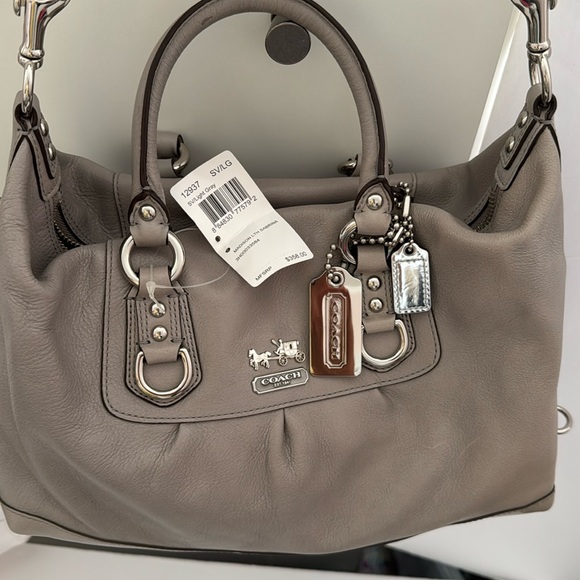 Coach Madison Sabrina leather handbag #12937 - Picture 14 of 17
